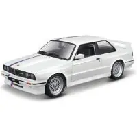 Újdonság Bburago 21100 BMW M3 E30 1 24 - Fehér